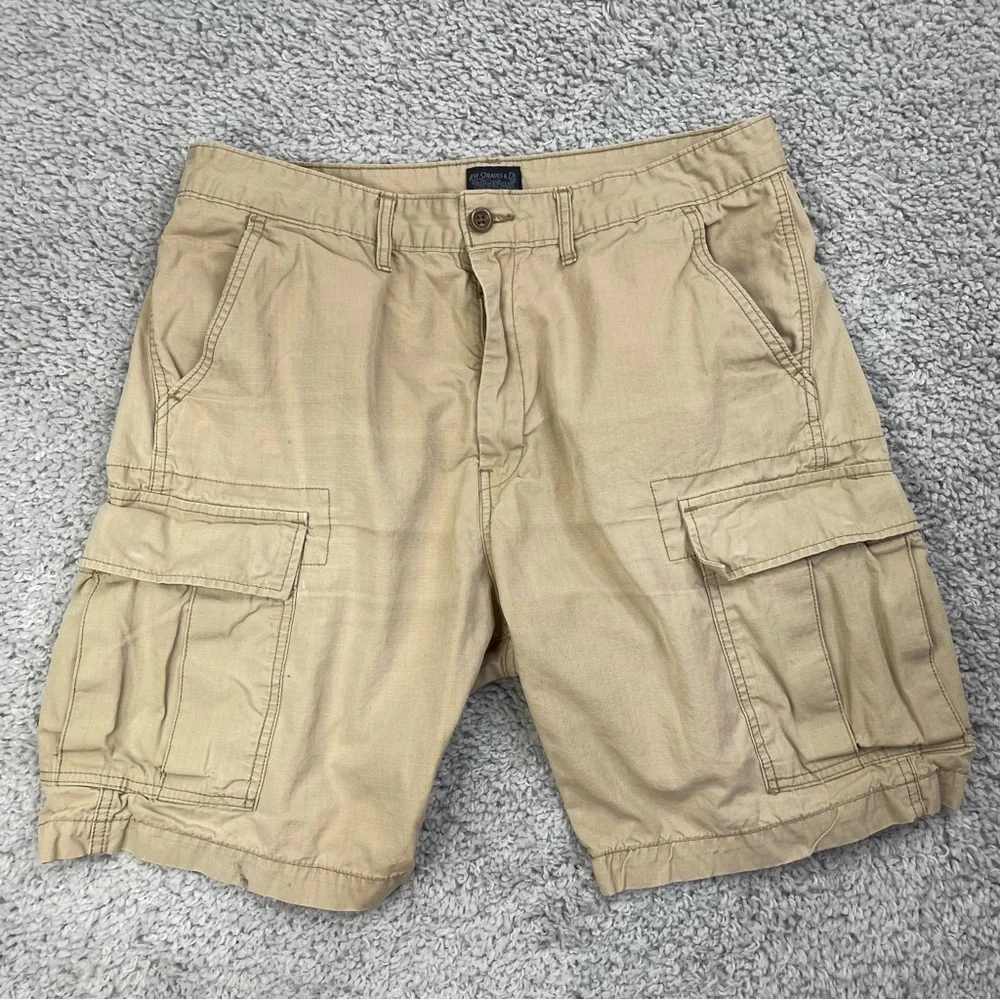 Levi's Shorts Mens 34 Cargo 6 Pocket Design Casual Classic Spring Summer Street